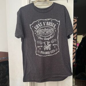 Gray Men's T-Shirt